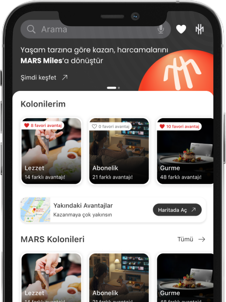 MARS'ı Yaşa