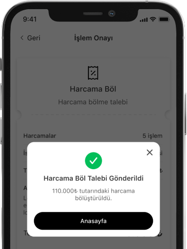 Paylarını İste